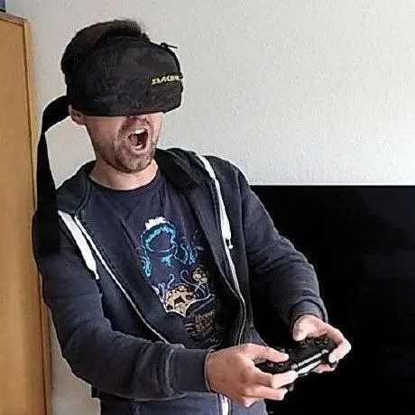 Alex hat VR für sich entdeckt